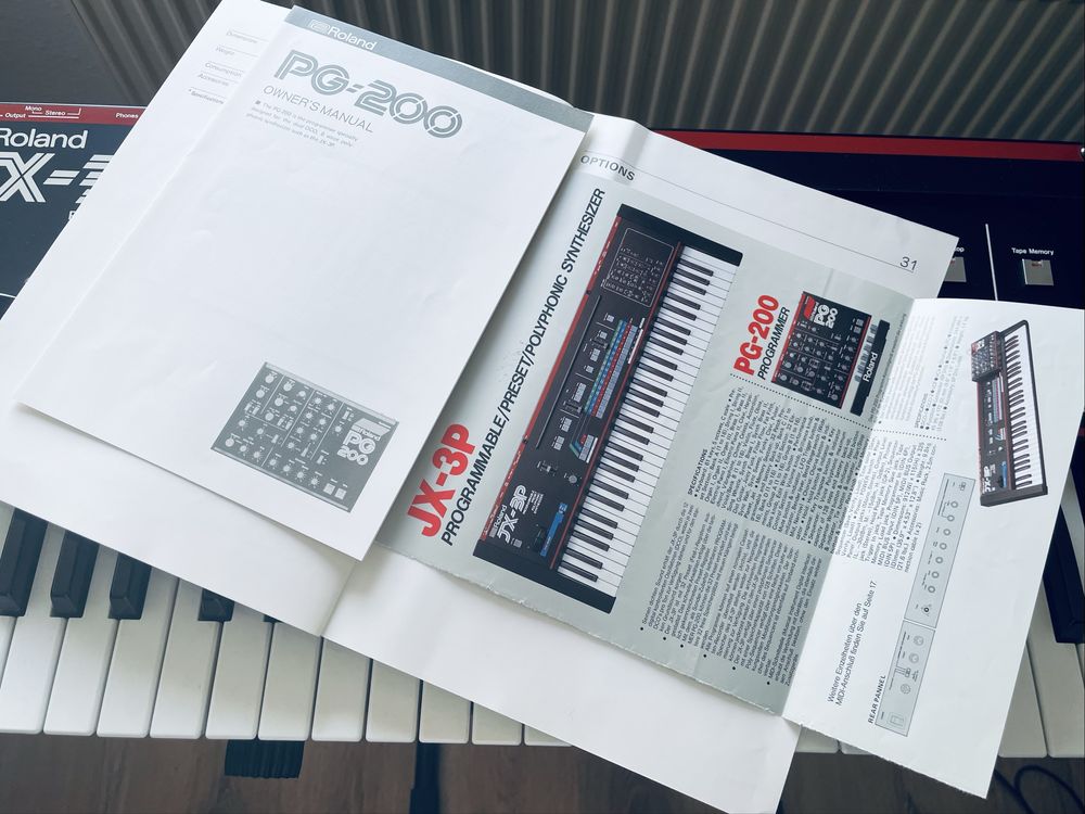 Roland JX 3P Analog Syntezator