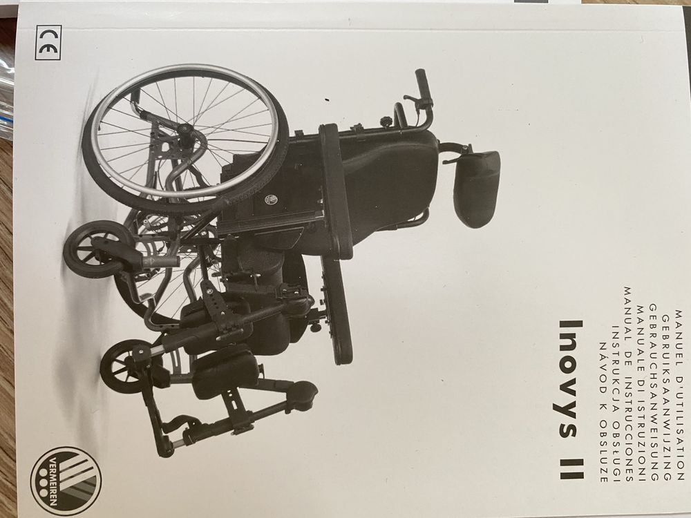 Wózek specjalny multipozycyjny INOVYS 2 EVO