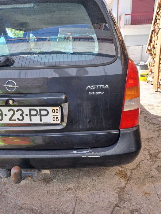 Opel Astra Caravan 1.4 16V – 2000 – 220.000 km