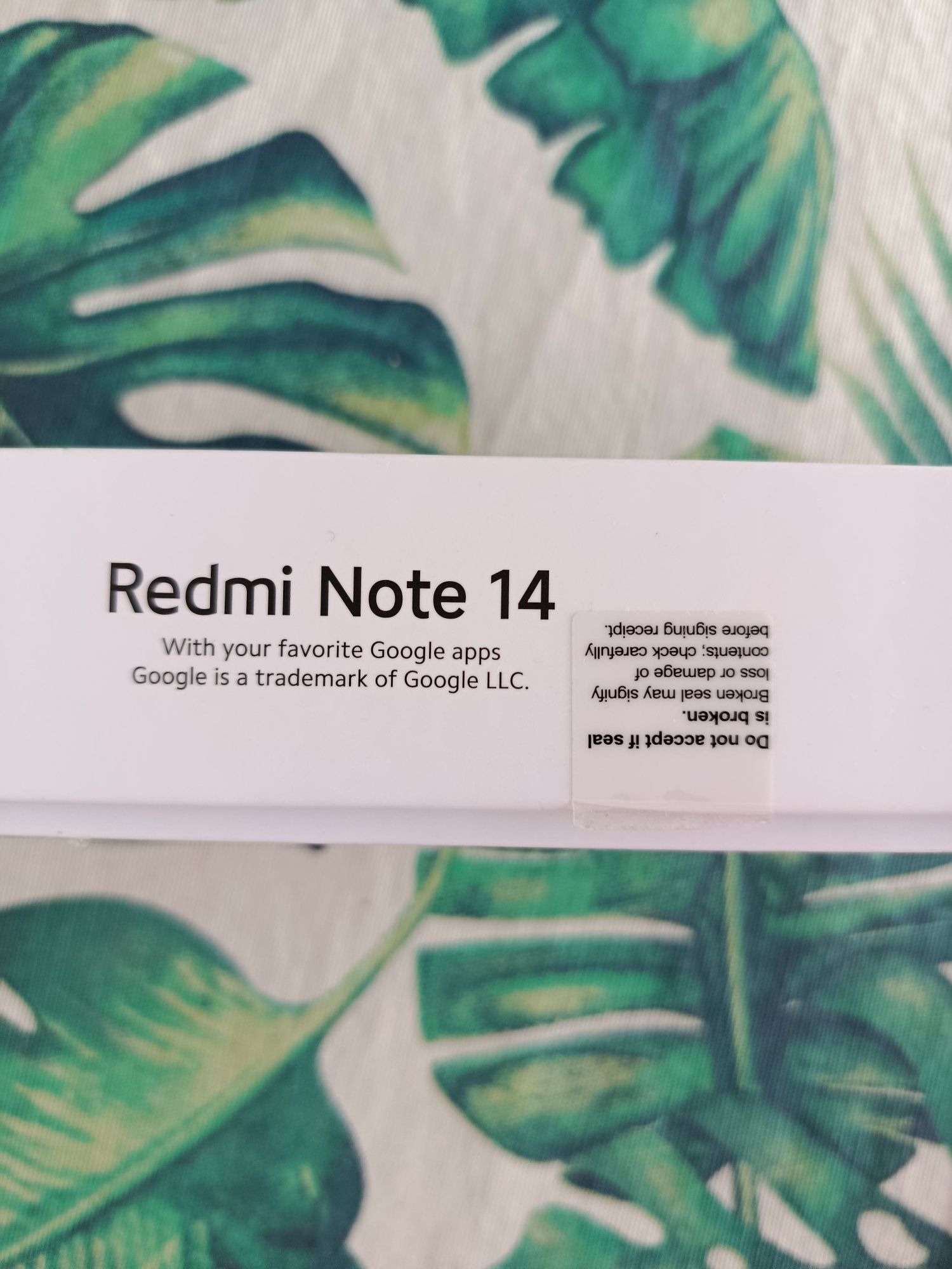 Xiaomi redmi note 14 completamente novo com 2 meses de uso