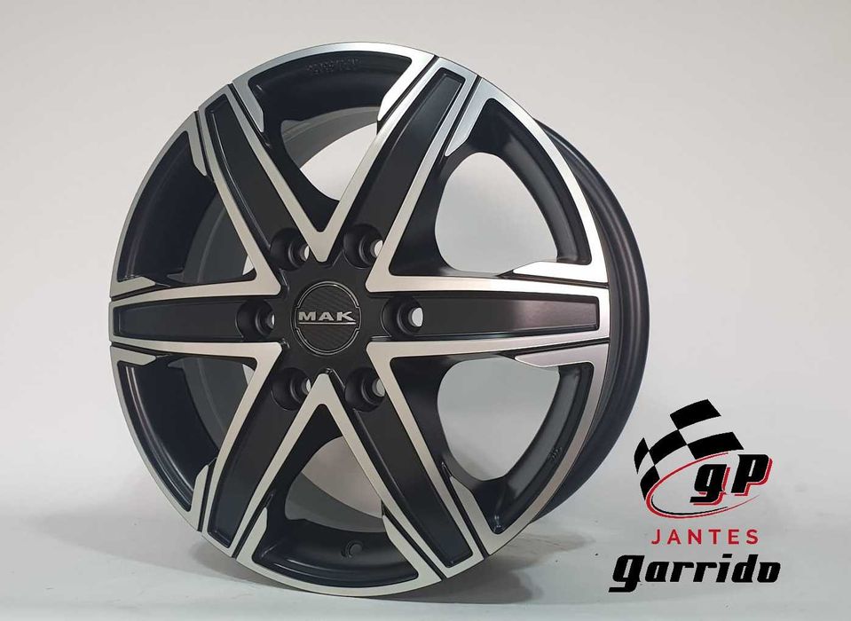 3591-Jantes 16 5x120 MAK para VW Transporter, Crafter, etc.