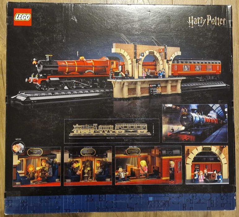 LEGO 7605 Ekspres do Hogwartu Harry Potter Express