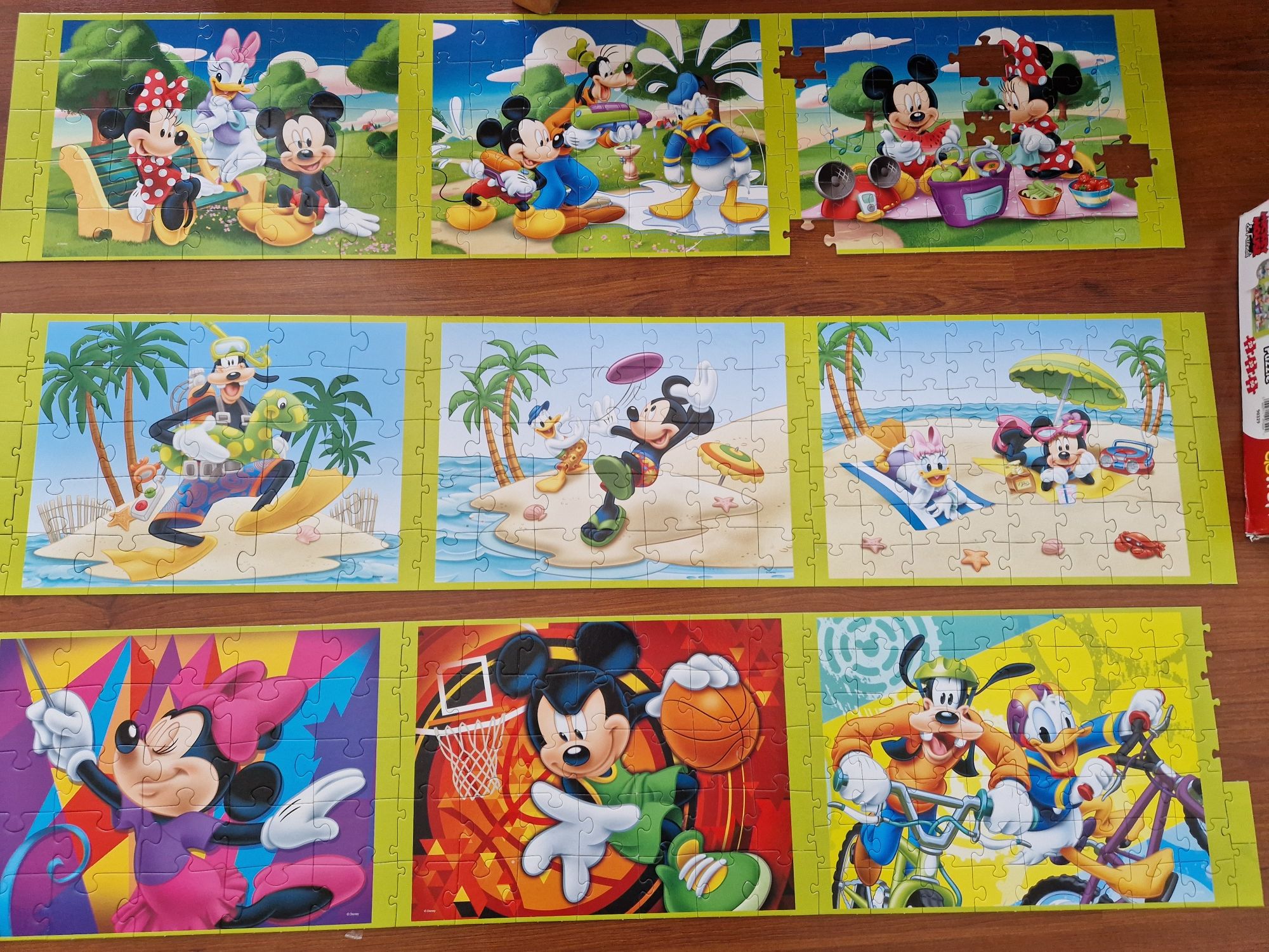 Puzzle Trefl Myszka Miki, Minnie