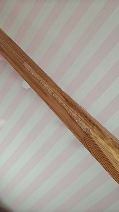 Łóżko Kura Ikea piętrowe dwustronne