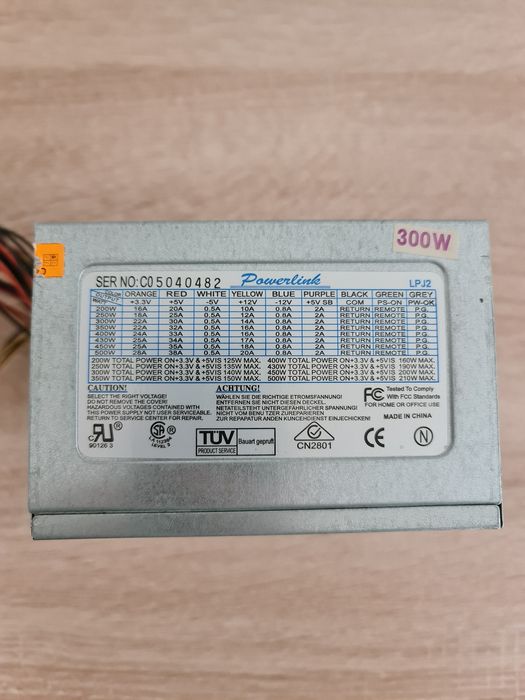 Блок питания для компьютера 300w