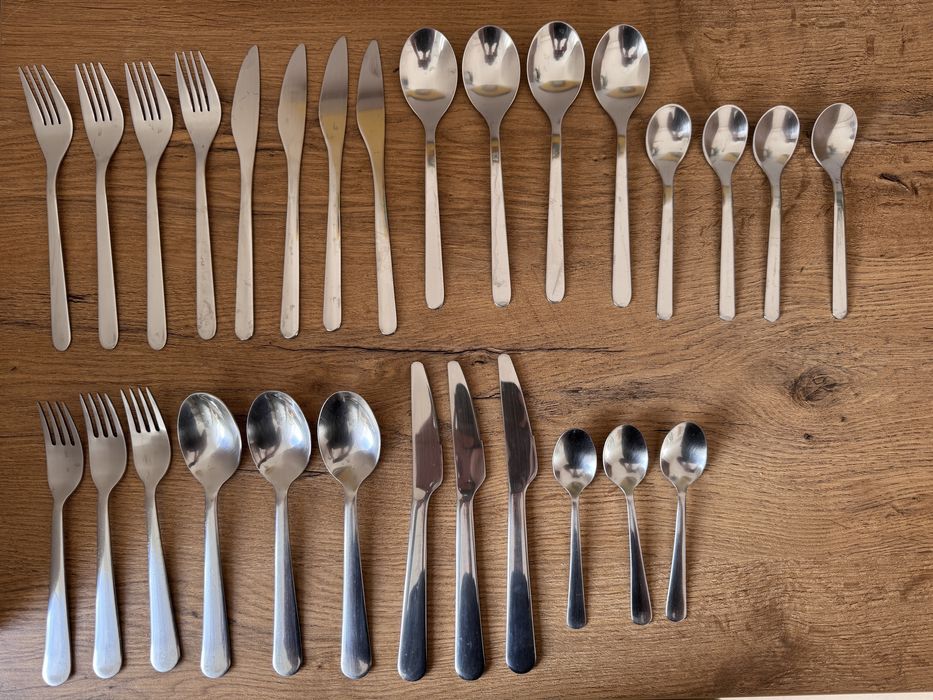 Sztućce IKEA | 2 Rożne Zestawy | 28 Elementów