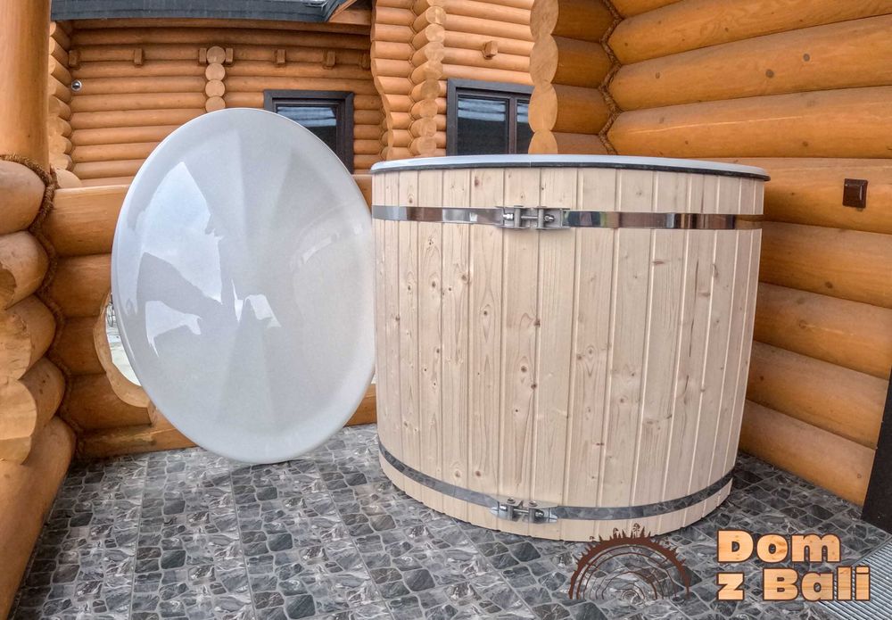 Mini beczka, wanna do morsowania lub po saunie