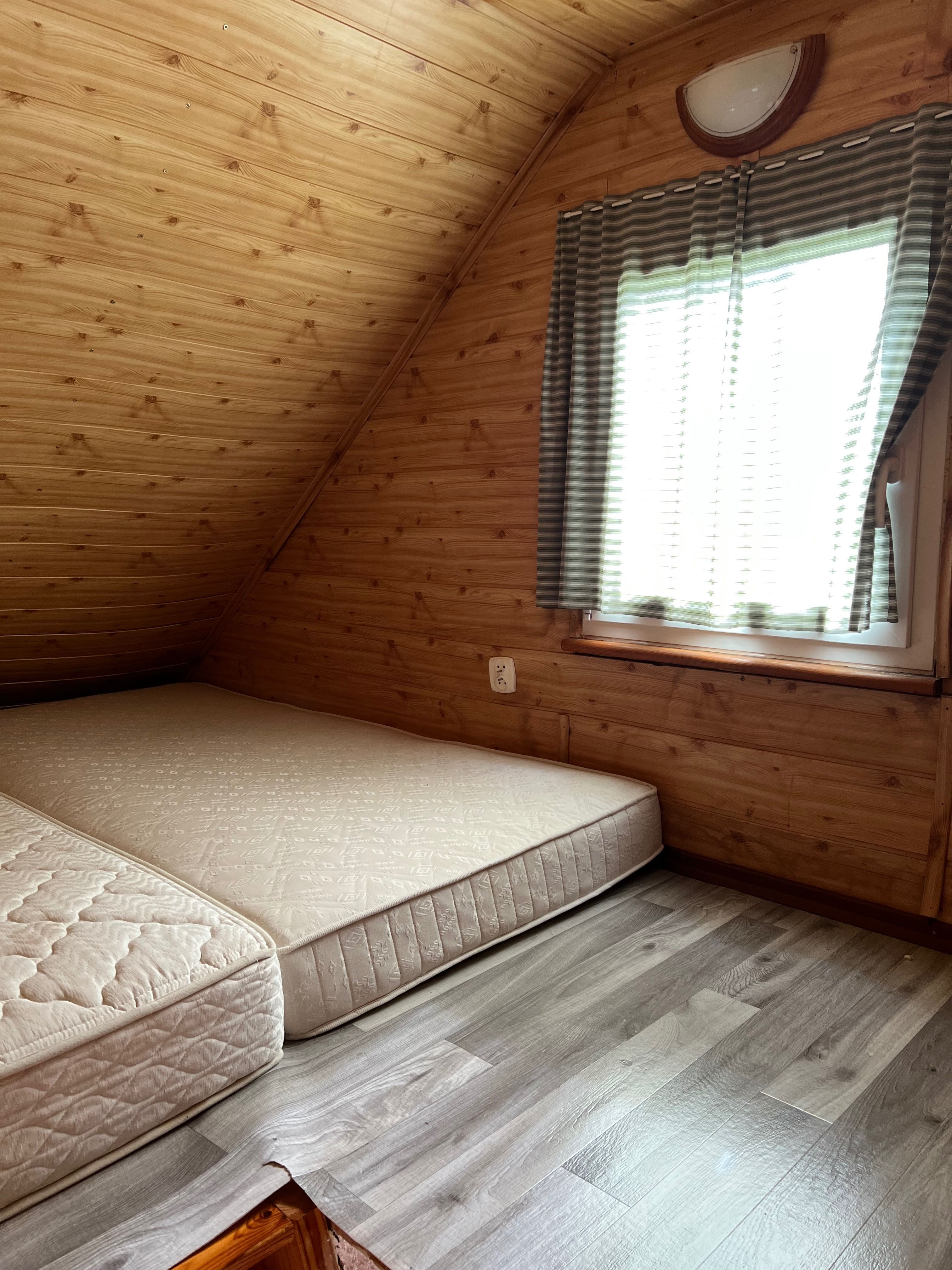 Domek letniskowy na Kaszubach jezioro plaza las rzeka cisza 21-26 Lipc