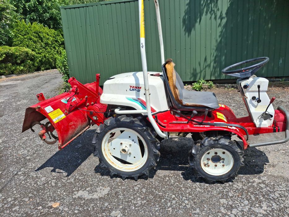 Yanmar up2  4x4  glebogryzarka