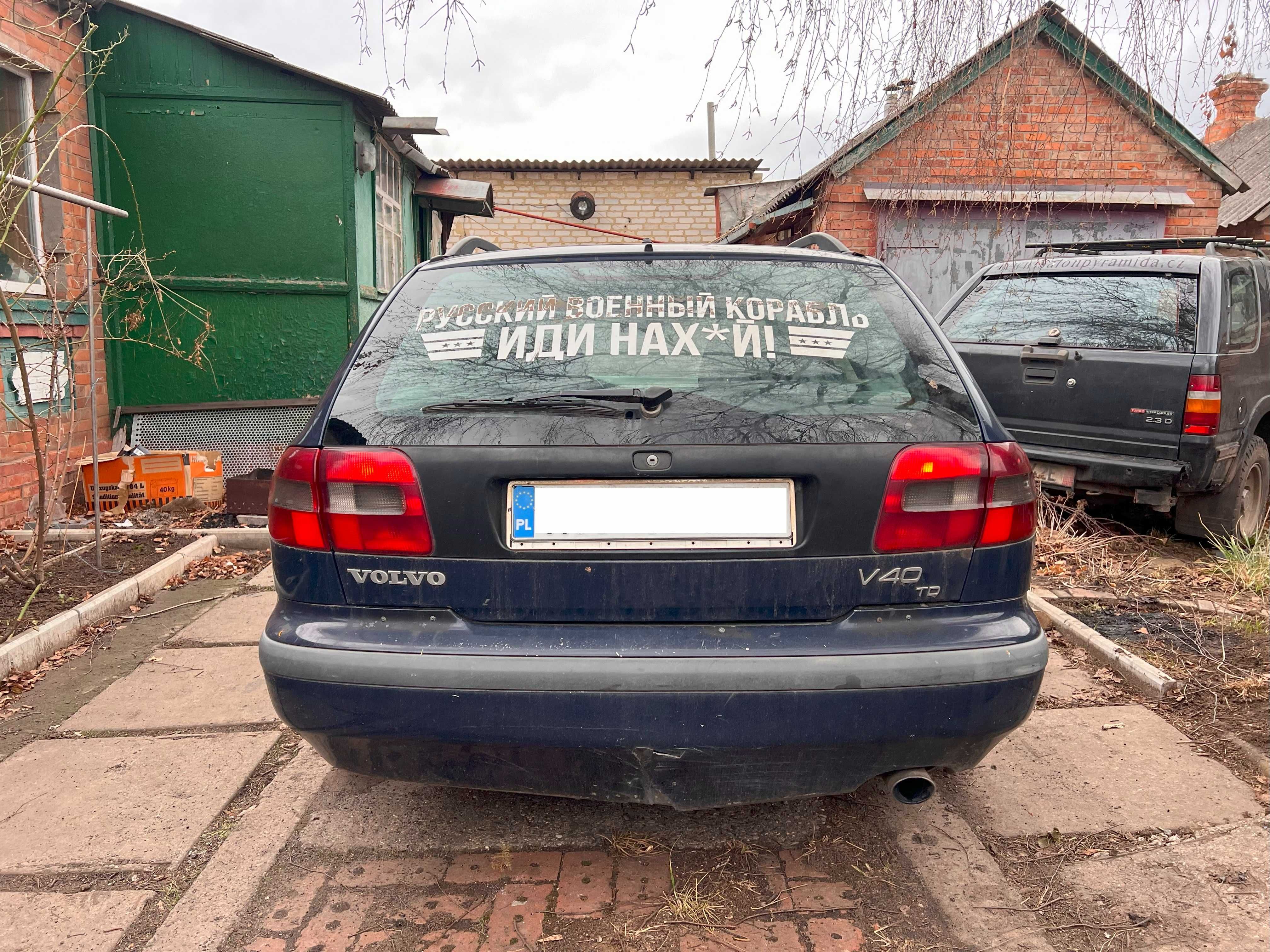 Volvo v40 1.9 TDI універсал 2000р срочно!