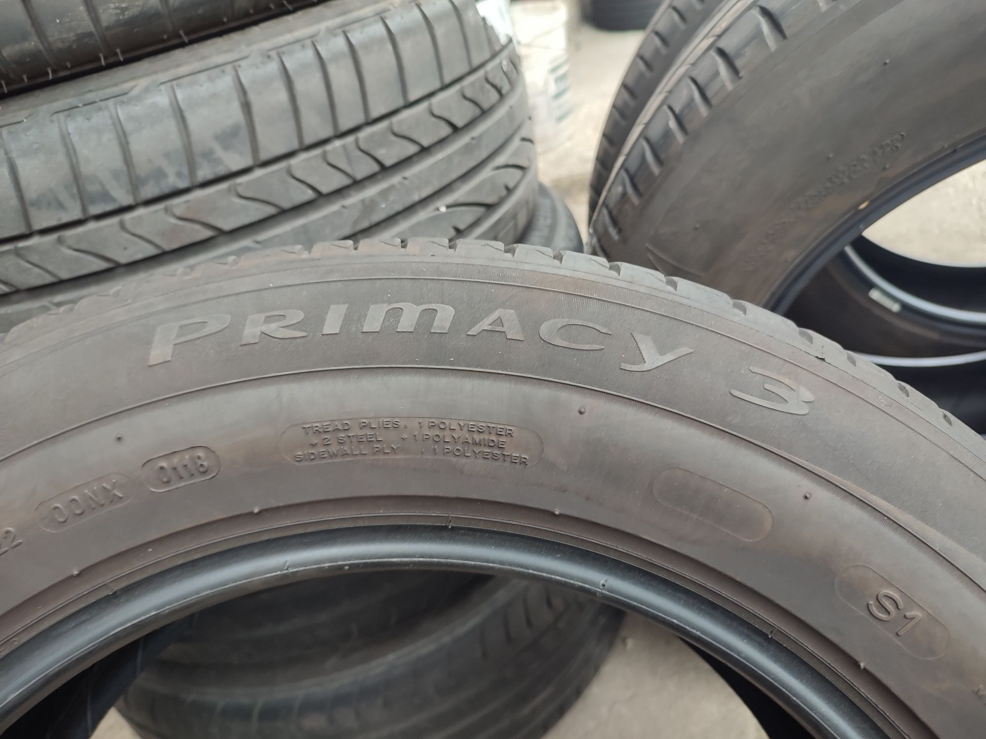 Dwie opony Michelin Primacy3 215/65/17 99V