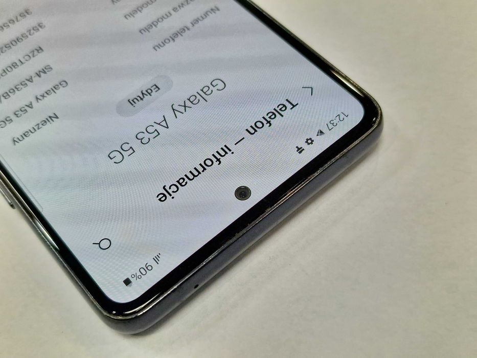 Samsung Galaxy A53 5G Dual SIM/ 6GB/ 128GB/ Awesome Black/ Grade B