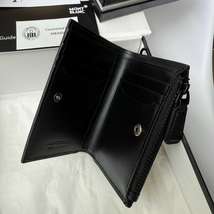 Mini Carteira 6CC Vertical MONTBLANC Extreme 3.0 Preta