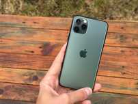 iPhone 11 Pro Midnight Green 100% батарея
