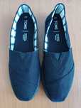 Слипоны унисекс TOMS (оригинал ) 37.5 / 24см