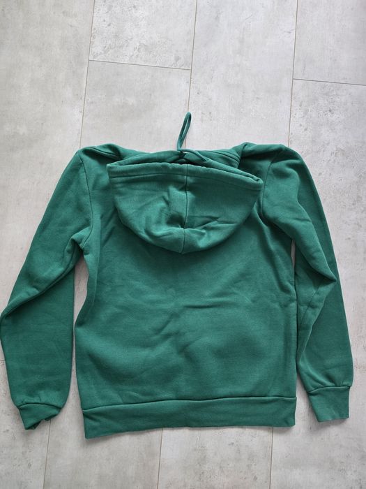 Bluza męska młodzieżowa S rick and Morthy zielona cropp