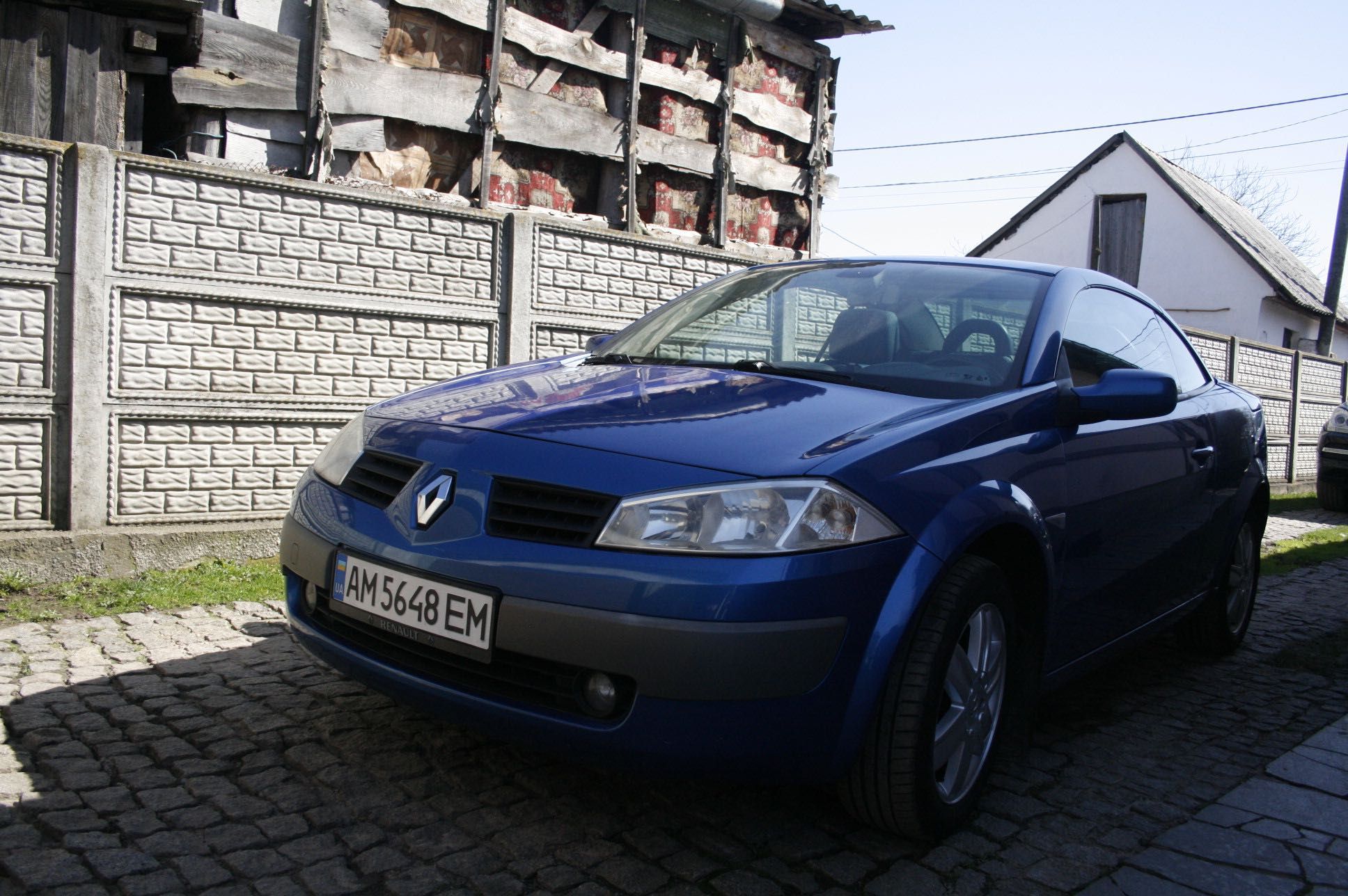 Renault Megane CC