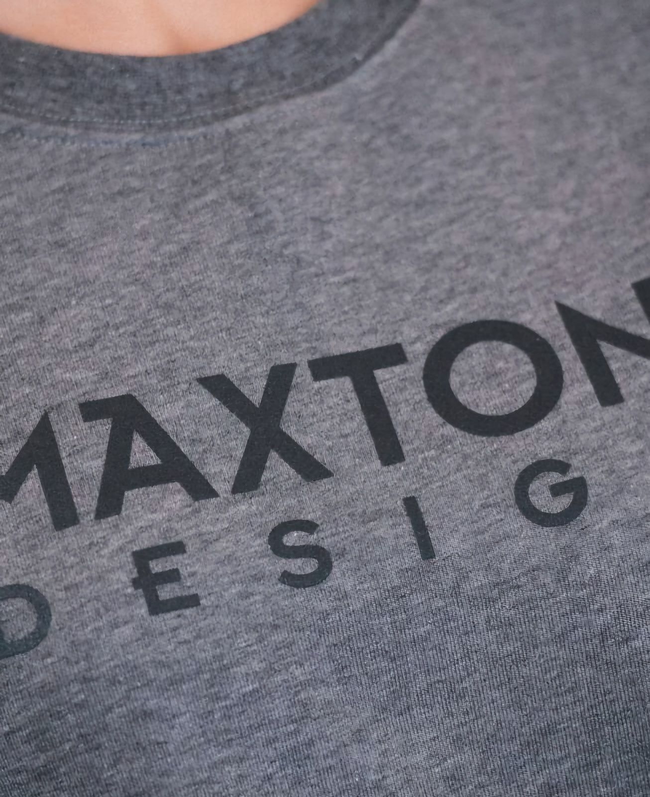 Maxtone Design Damska bluza szara bez kaptura NOWA zapakowana.