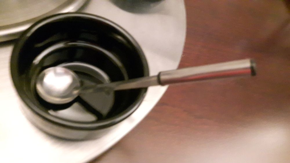 Fondue completo em Inox