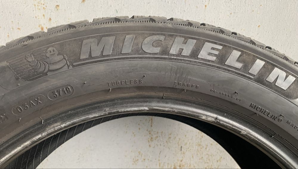 Michelin Pilot Alpin 5 SUV 255/50 R19