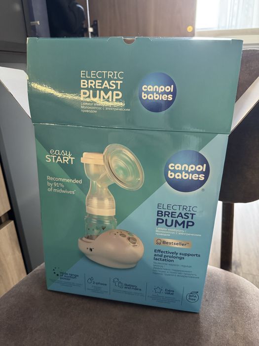 Молоковідсмоктувач електричний Canpol