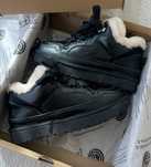 36-45 р угги Ugg Lowmel Sneaker Leather Black