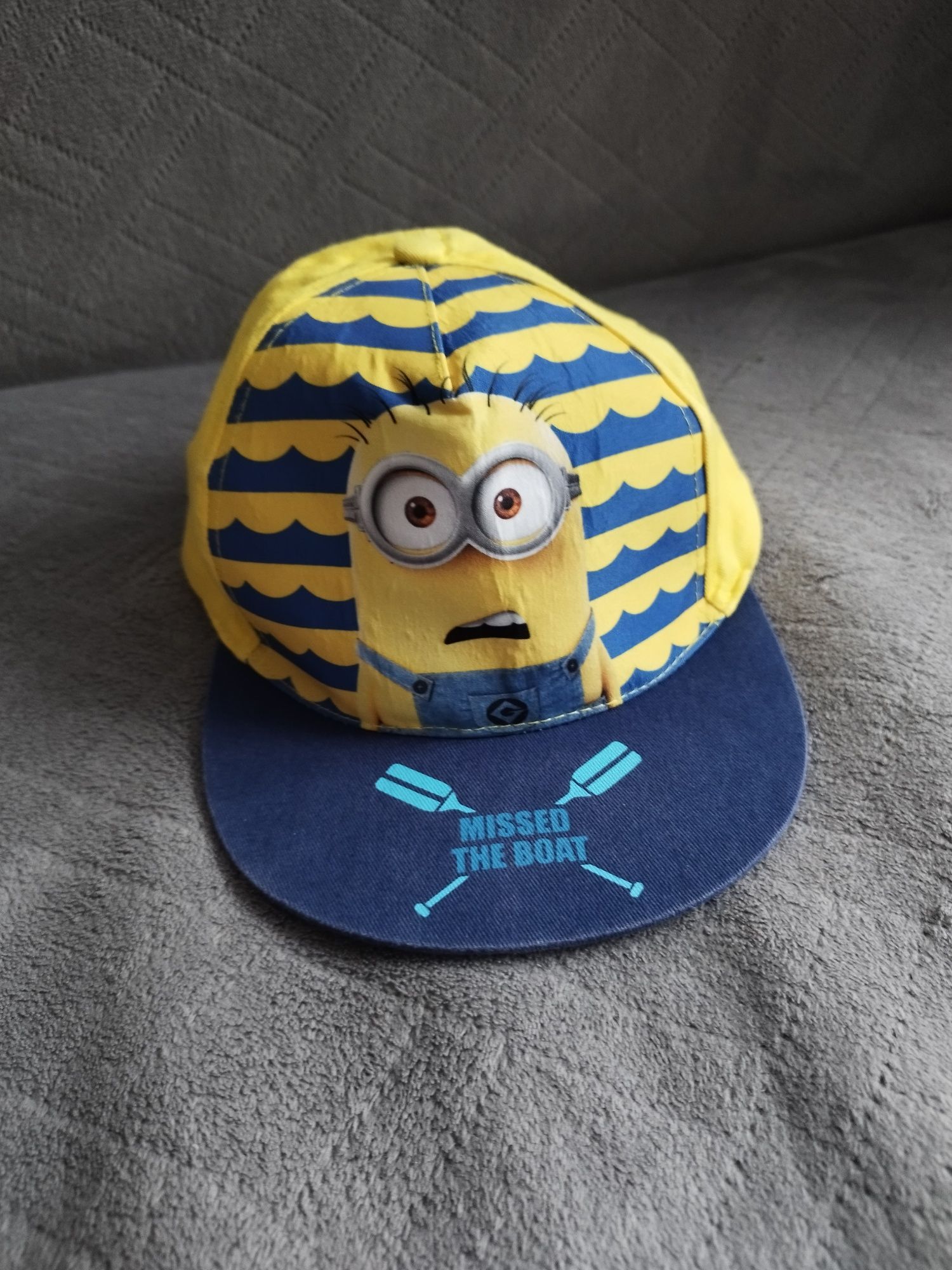 Czapka z daszkiem Minionek