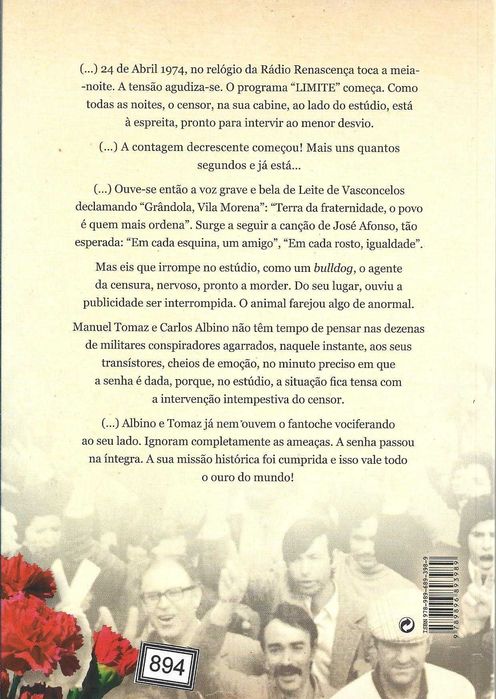 Mercedes Guerreiro / Jean Lemaître	- - -		Grândola Vila Morena	-	Livro