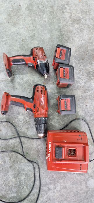 Hilti wiertarka klucz udarowy