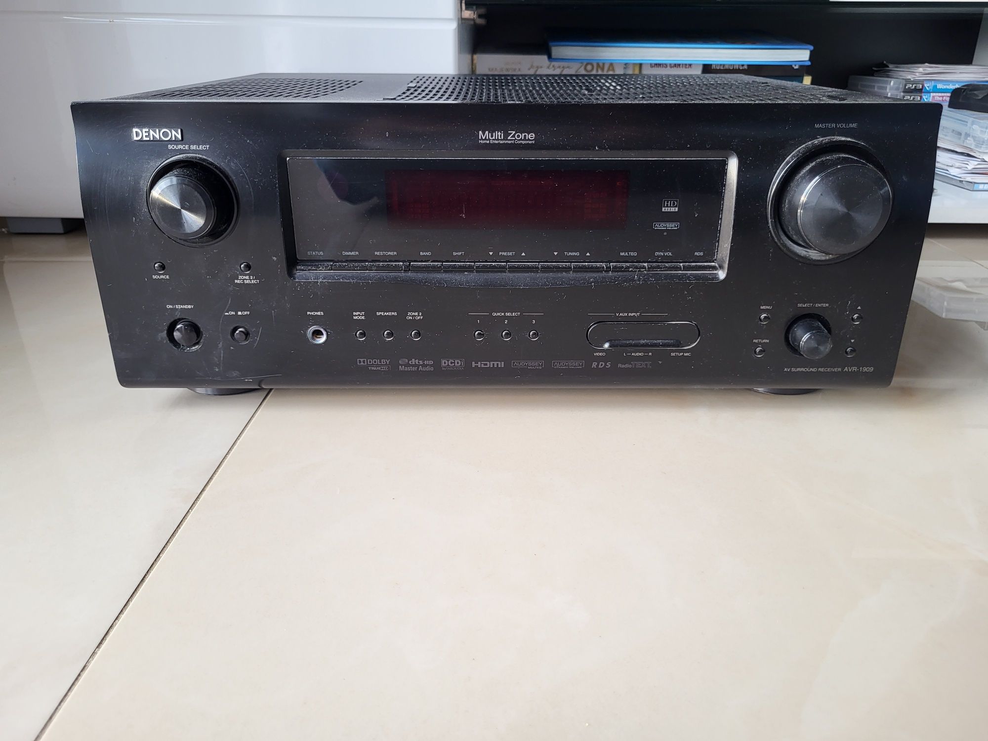 Amplituner Denon AVR 1909
