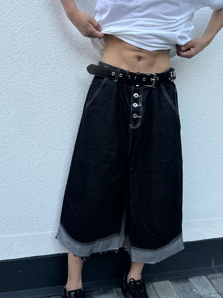 Шорти широкі джинсові,бермуды, Беггі, jeans baggy shorts