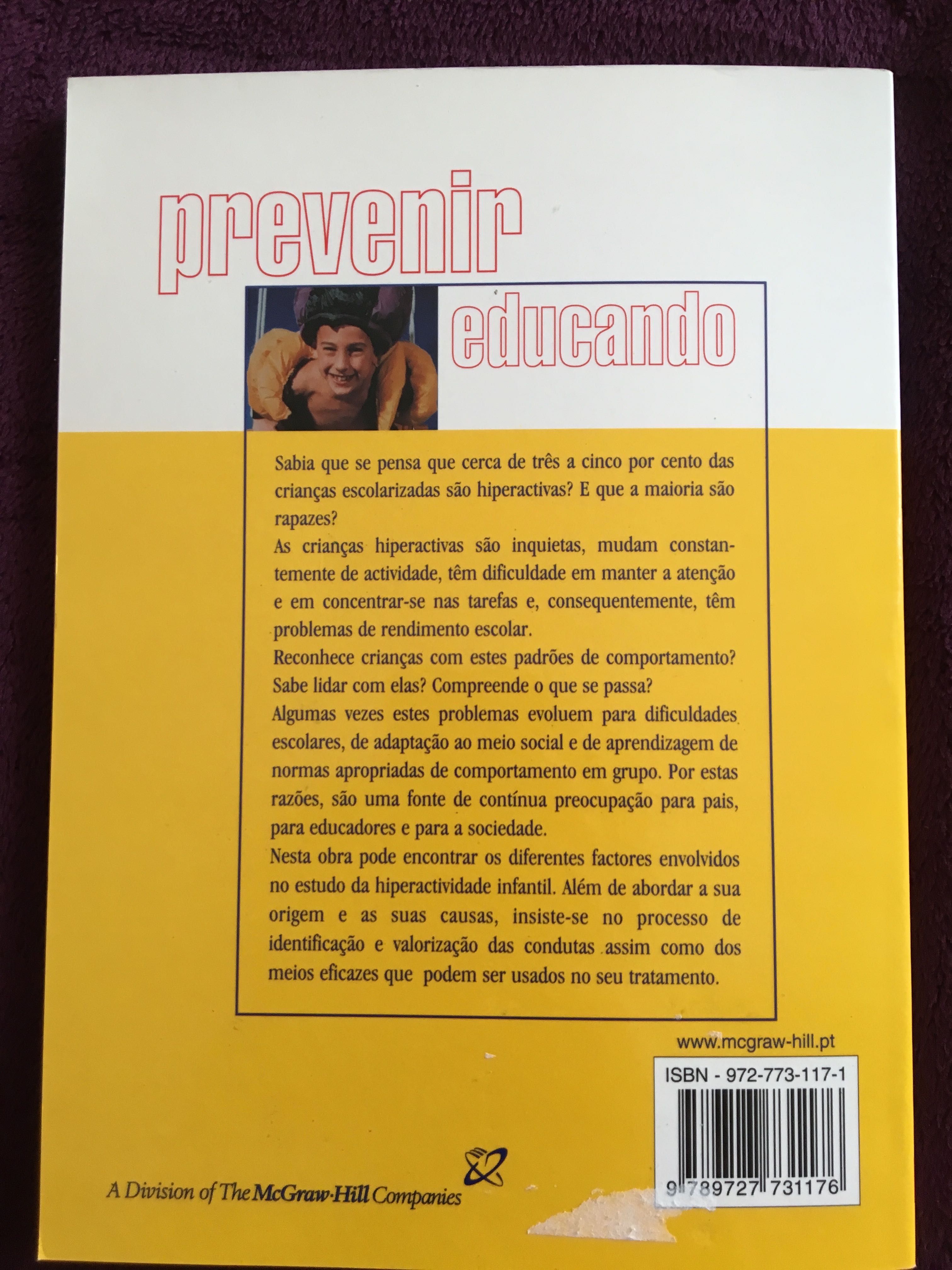 Livro Hiperactividade