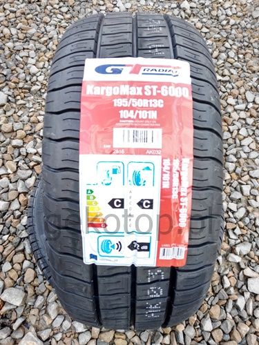 Opona 195/50 R13C przyczepy przyczepki laweta lora mocna mocna