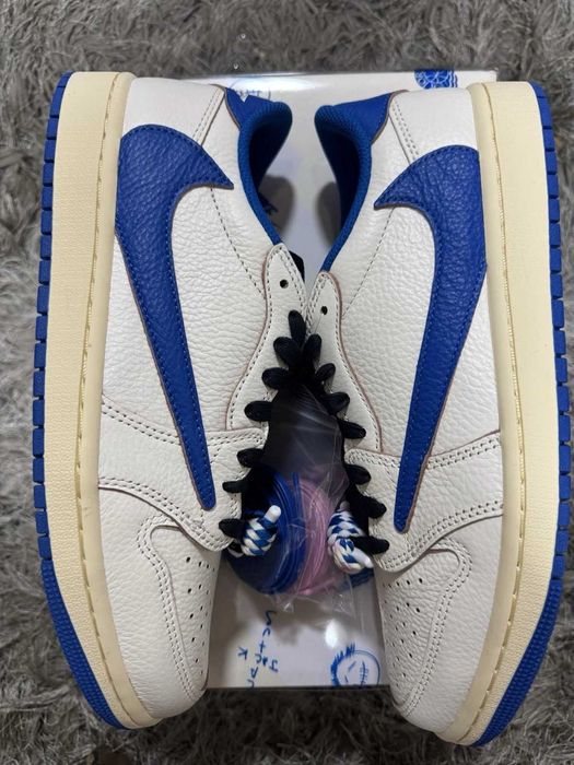 11 - Fragment Design x Travis Scott x Air Jordan 1 Retro OG SP Low Sai