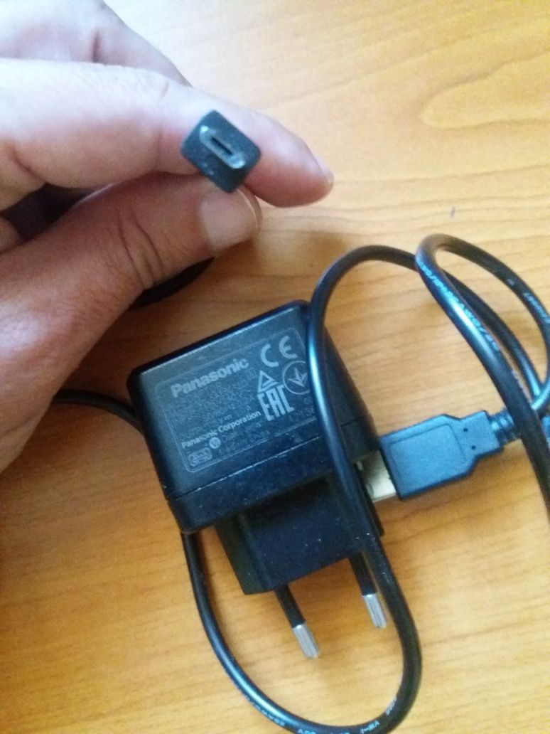 Carregador Panasonic AC Adapter