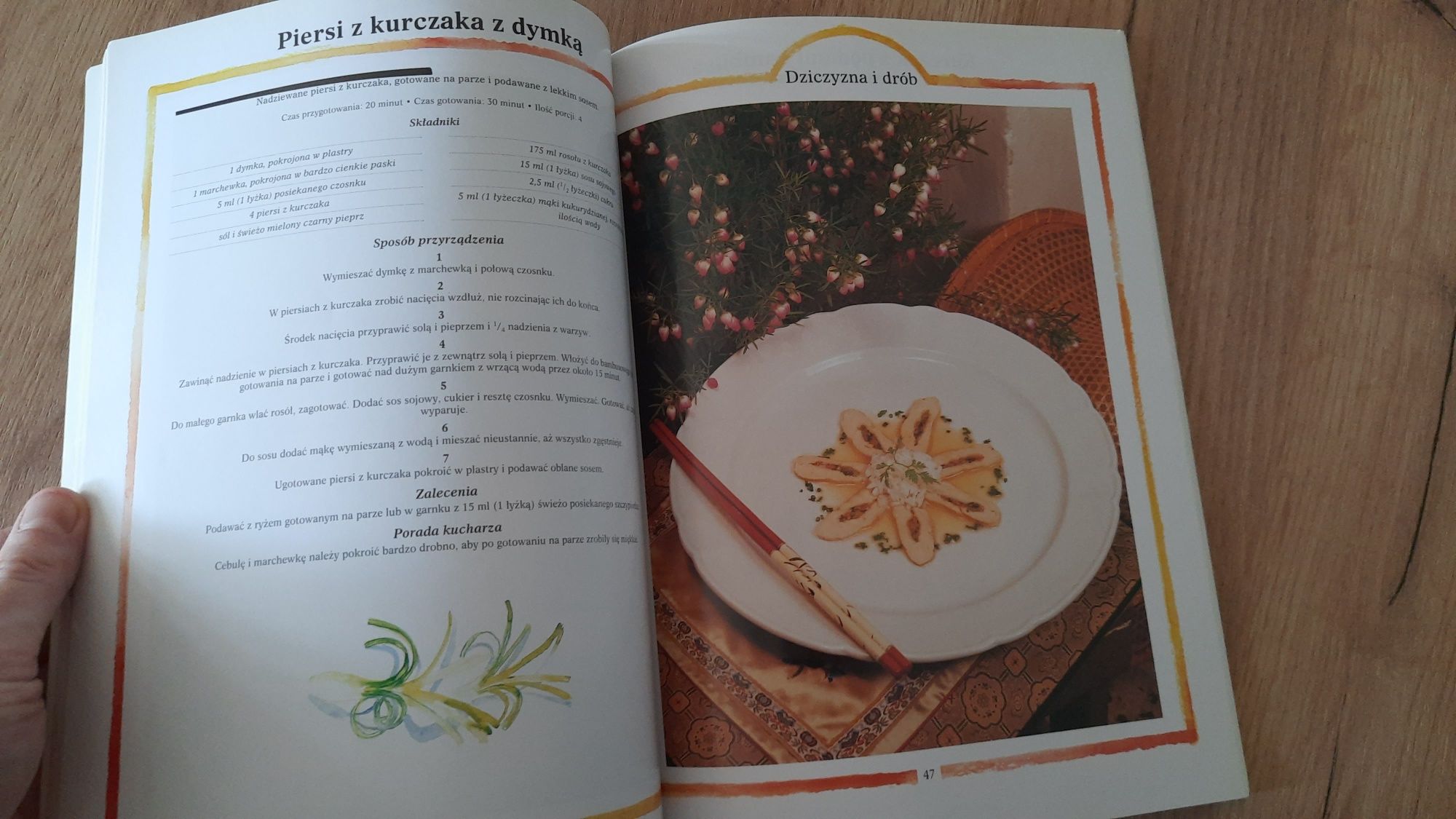 Książki kucharskie, poradniki Lidl, kuchnia włoska, chińska