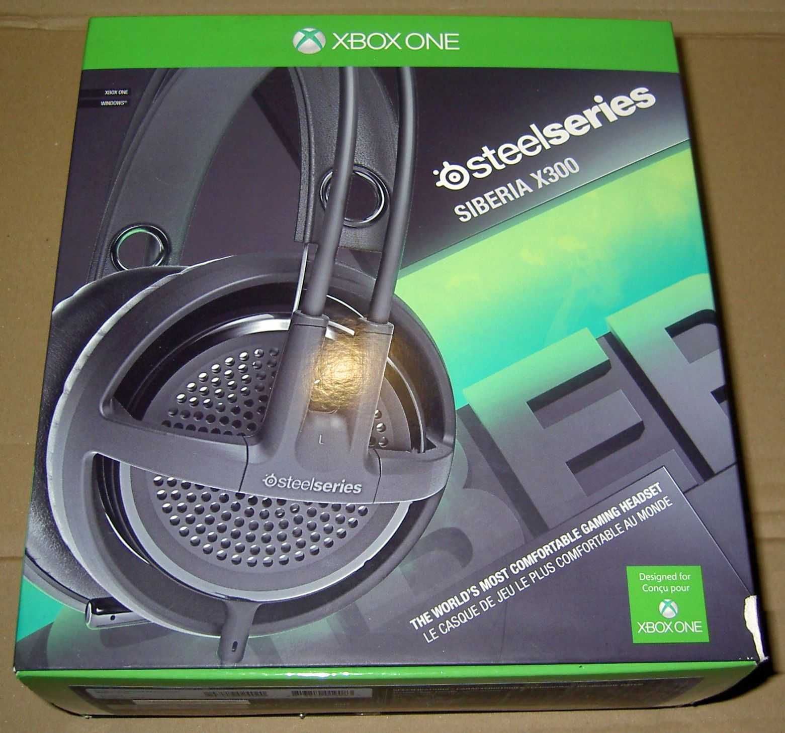 Słuchawki Steelseries Siberia X300 Xbox One