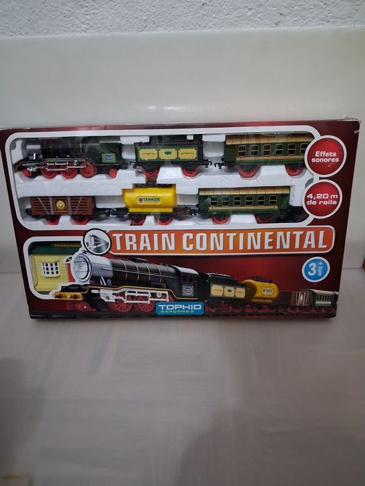 Train Continental Pista Comboios