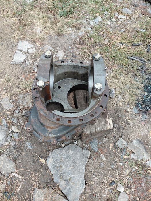 Корпус среднего редуктора камаз 6520