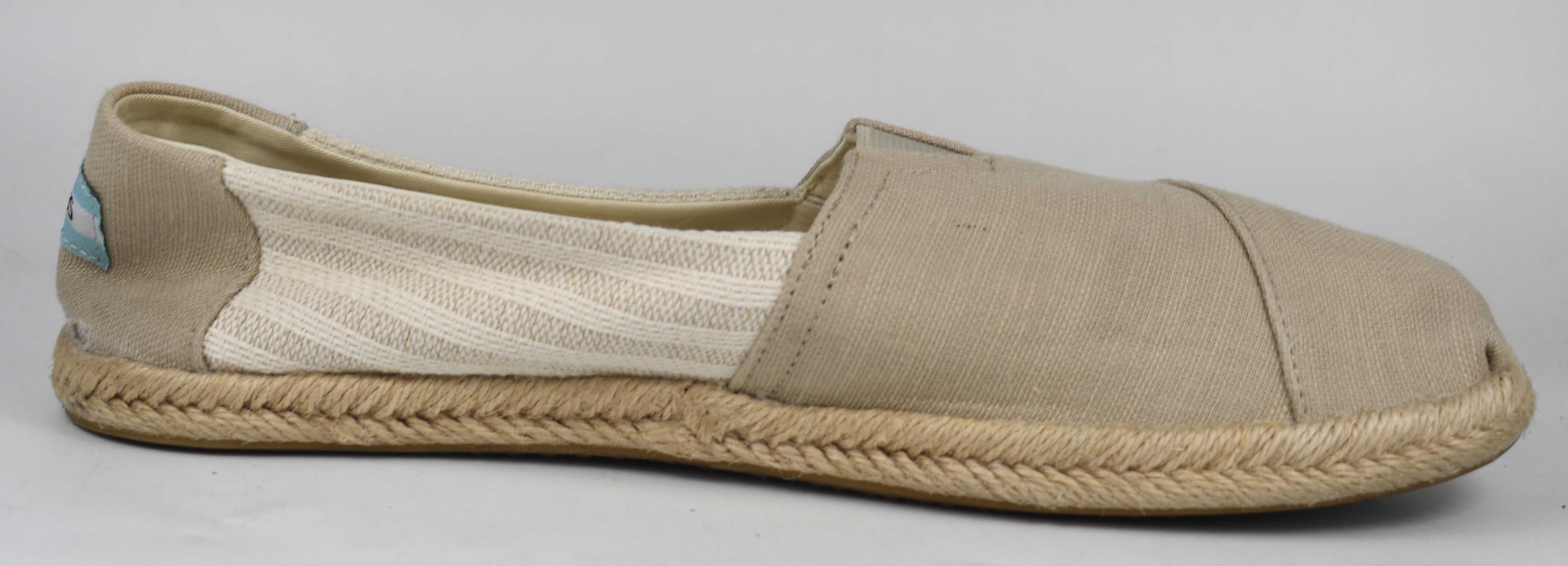 Używane Toms espadryle damskie rozmiar 40