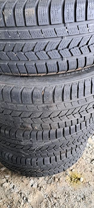 Felgi aluminiowe15" z oponami ET 48