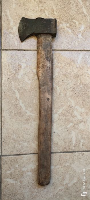 Bardzo STARA Siekiera