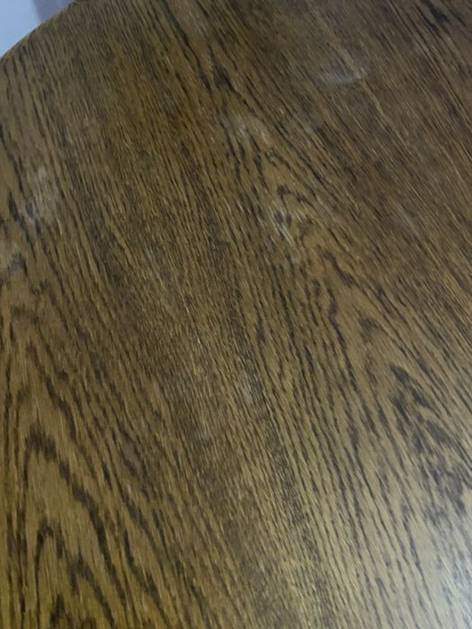 Stół dębowy owalny