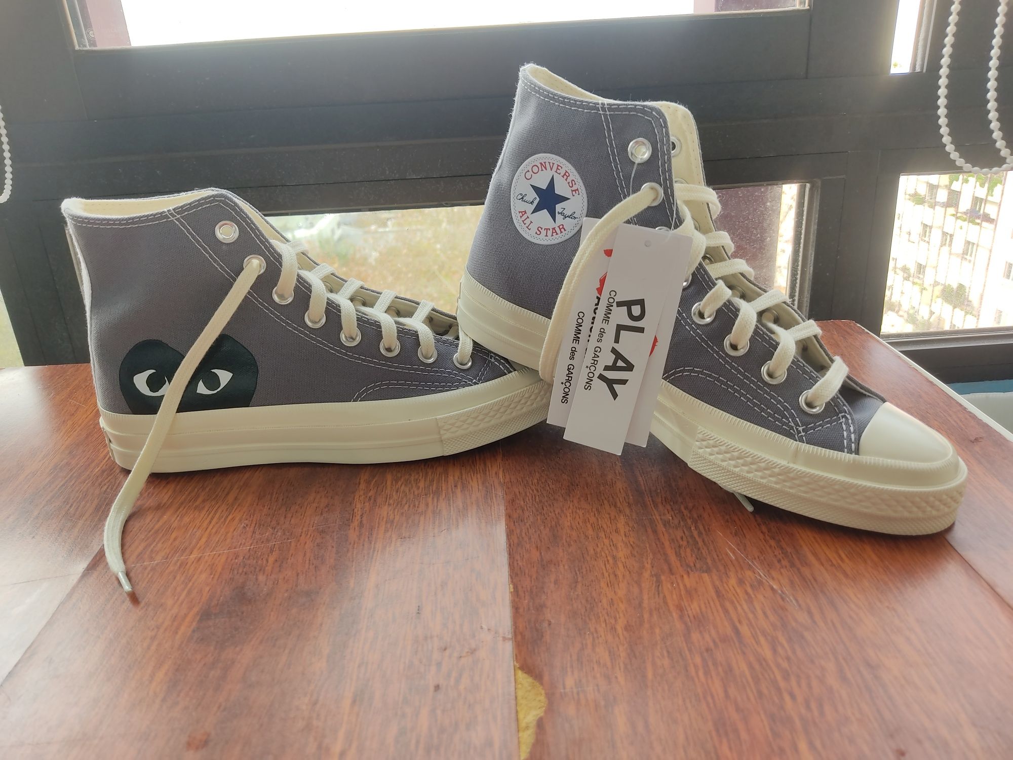 Tenis Converse x Comme Des Garçons