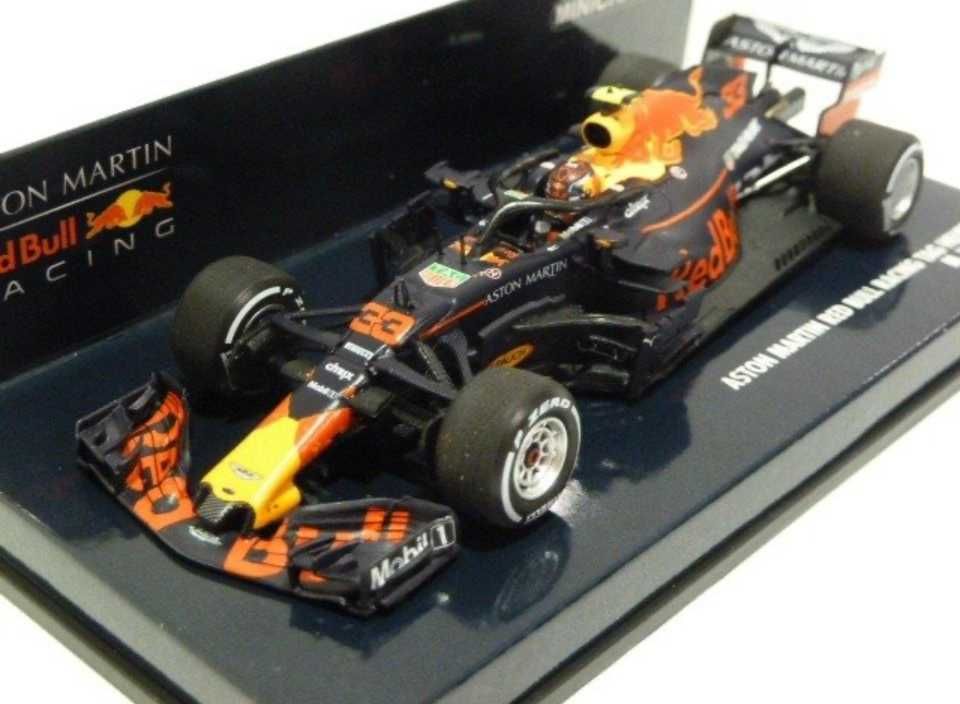 Bolid F1- 1:43 -Red Bull RB14 Formula 1 - 2018 - #33 Maksa Verstappena