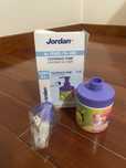 Pasta de dentes jordan pump criança
