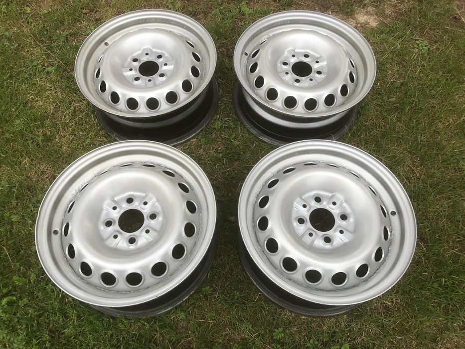 Felga Bezdętkowa Fiat Polonez 5,5x14 4x98 Przyczepka