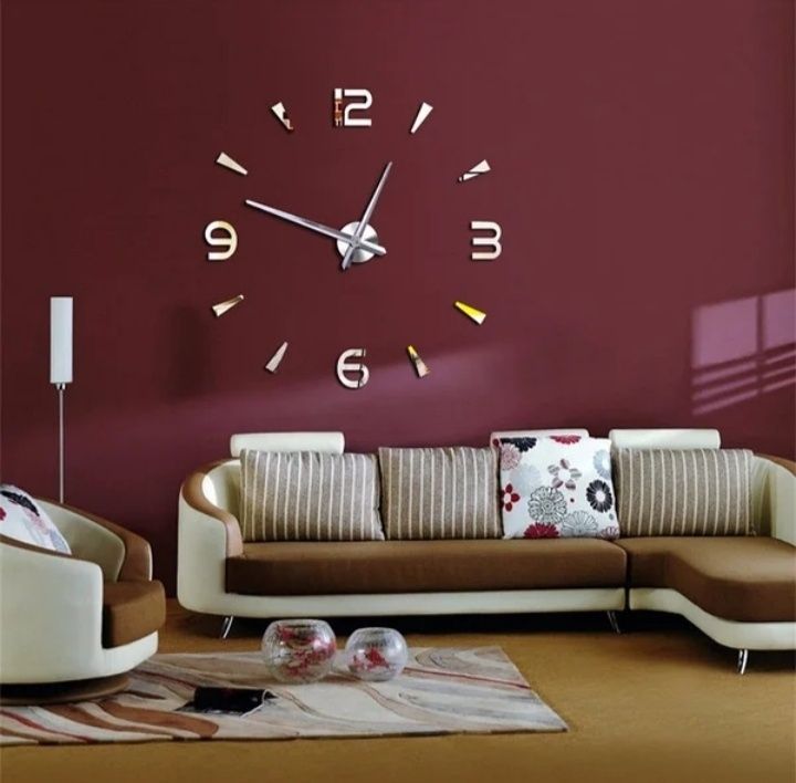 Большие
Часы настенные 3d арабские/полосы Diy Clock от 70 до 130 см