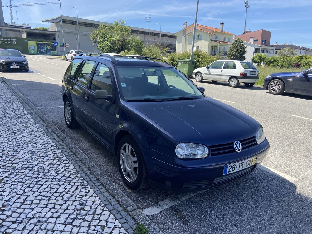 Golf 1.6 carrinha 99 azul