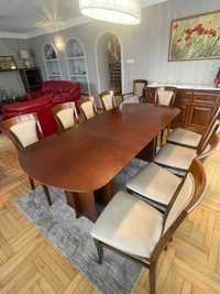 Sprzedam zestaw mebli stolik, krzesła + komoda Bydgoskie Meble Firenze